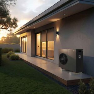 Rinnai Hydraheat Split installation