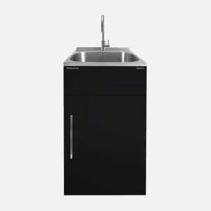 Supertub ST3103 -Black - front on