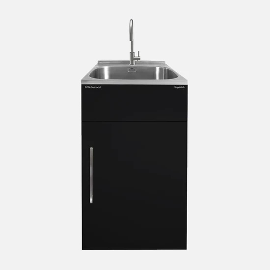 Supertub ST3103 -Black - front on