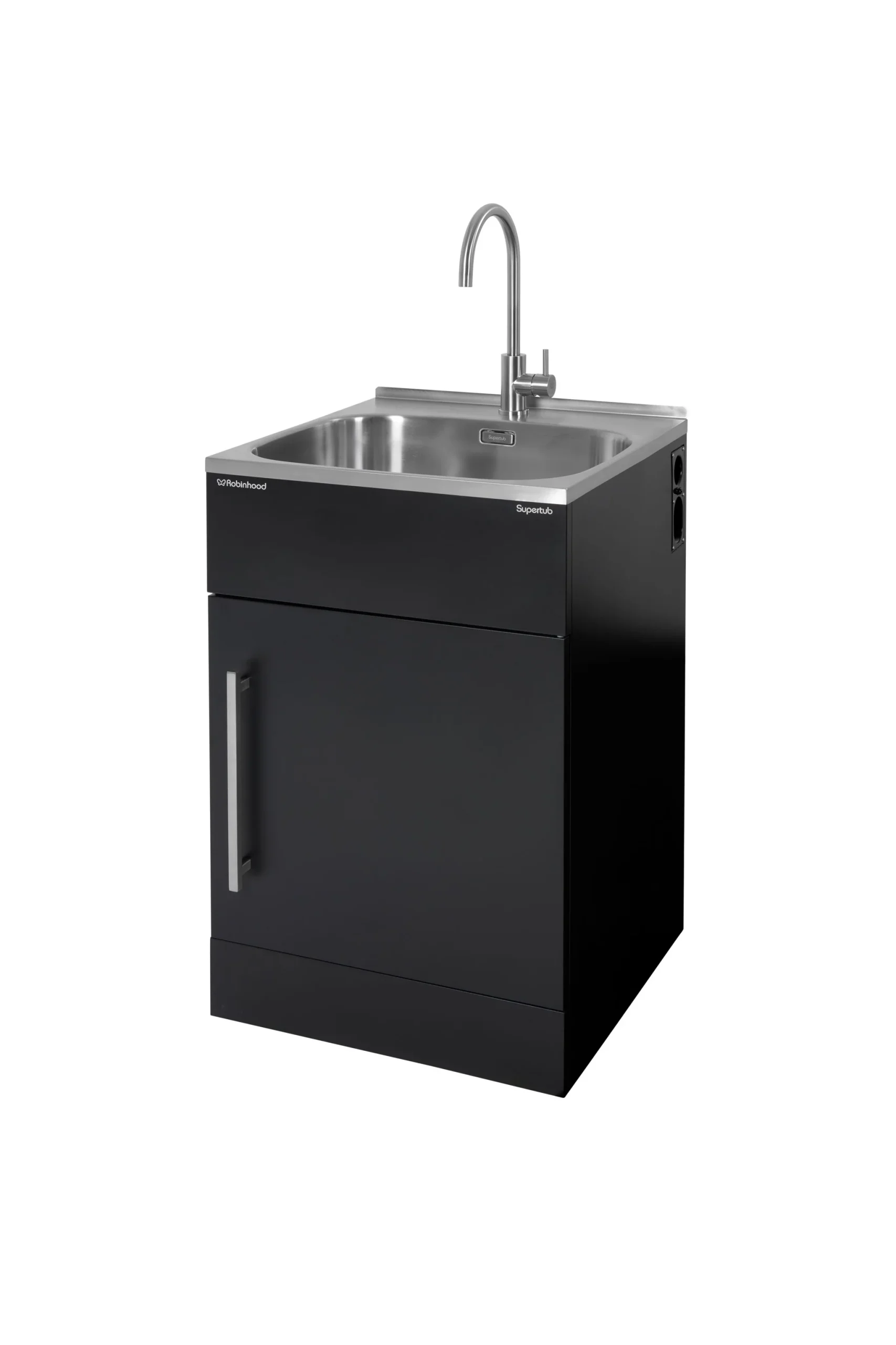 Supertub ST3103 -Black - closed door