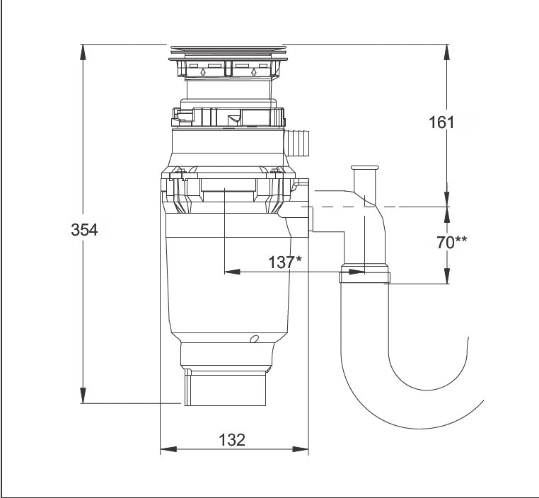 Titan 660 Waste Disposer – like‑for‑like swap - Image 2