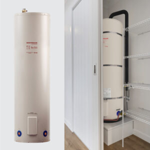 Rinnai EasySwap installed